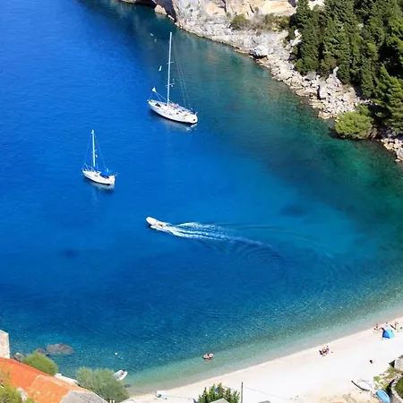 By The Sea Cove Vela Stiniva, Hvar - 14511 Apartman *