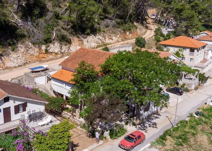 By The Sea Cove Vela Stiniva, Hvar - 14511 Daire