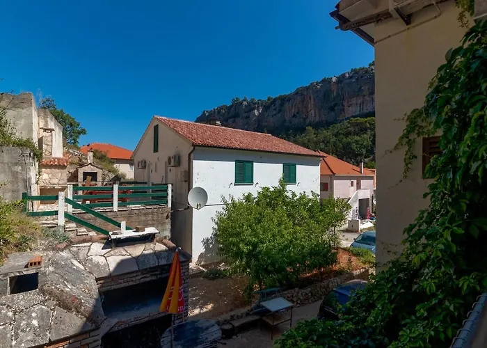 By The Sea Cove Vela Stiniva, Hvar - 14511